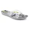 Șlapi damă Ipanema Wave Natural gri/cu model