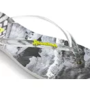 Șlapi damă Ipanema Wave Natural gri/cu model