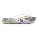Șlapi damă Ipanema Wave Natural gri/cu model