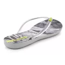 Șlapi damă Ipanema Wave Natural gri/cu model