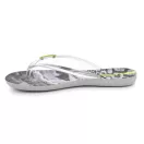 Șlapi damă Ipanema Wave Natural gri/cu model