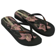 Șlapi damă Ipanema Oasis negru