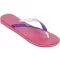 Șlapi damă Ipanema Brazil Bicolor papuc unisex roz