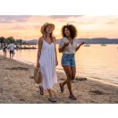 Șlapi damă Ipanema Classica Happy XVIII albastru